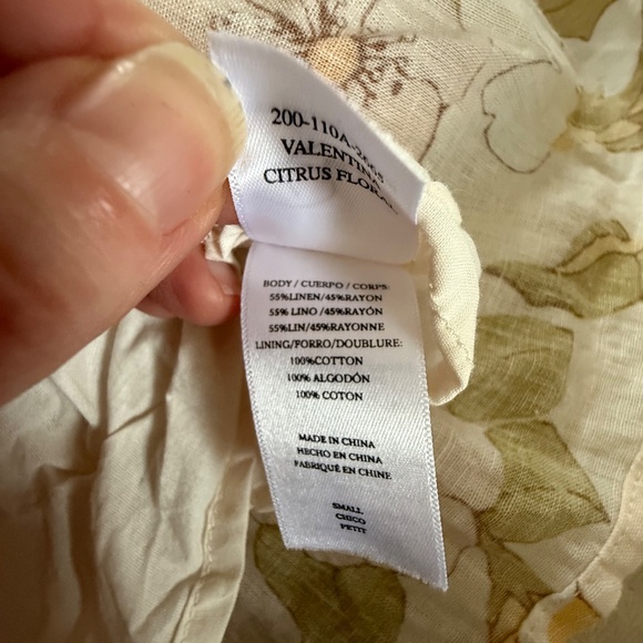 REVOLVE | Rails | Valentina Citrus Floral Dress (Retail $347) | Small - Picture 9 of 9